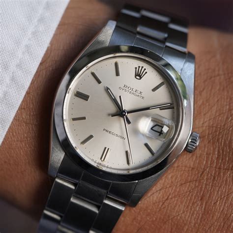 rolex oysterdate precision reference.